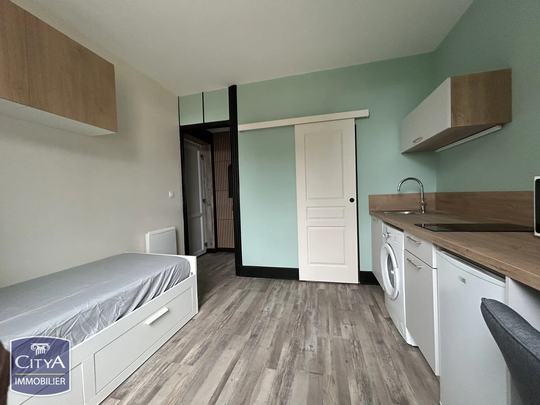 Photo 3 Appartement 1 pièce 13.46m²