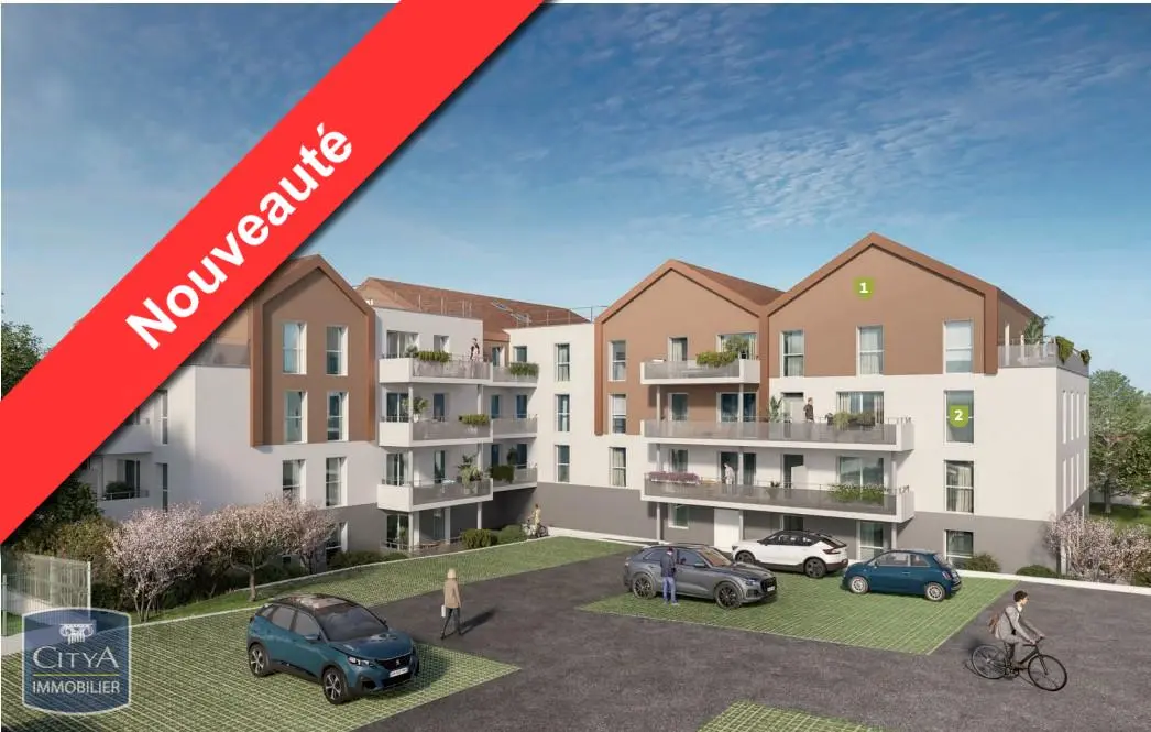 Photo 1 Appartement 2 pièces 41.27m²