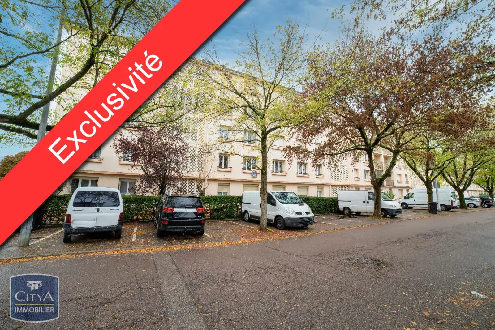 Photo 1 Appartement 4 pièces 65.14m²
