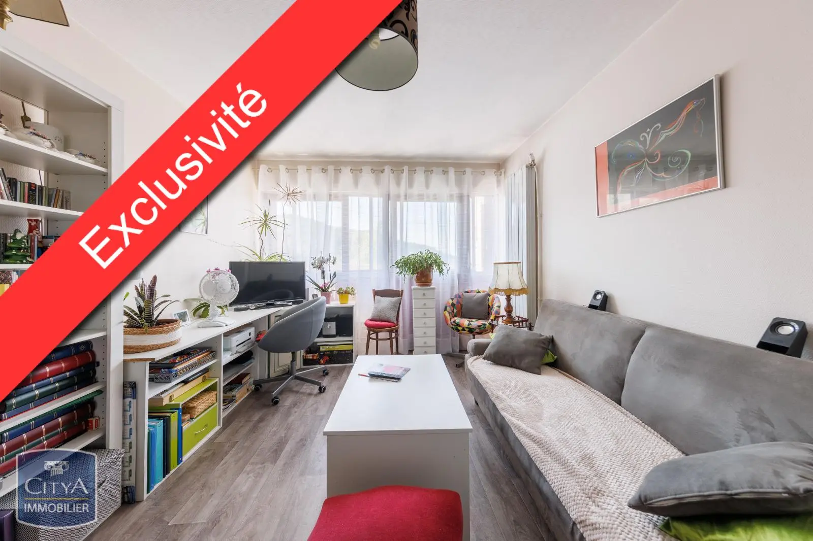 Photo 1 Appartement 2 pièces 46.3m²