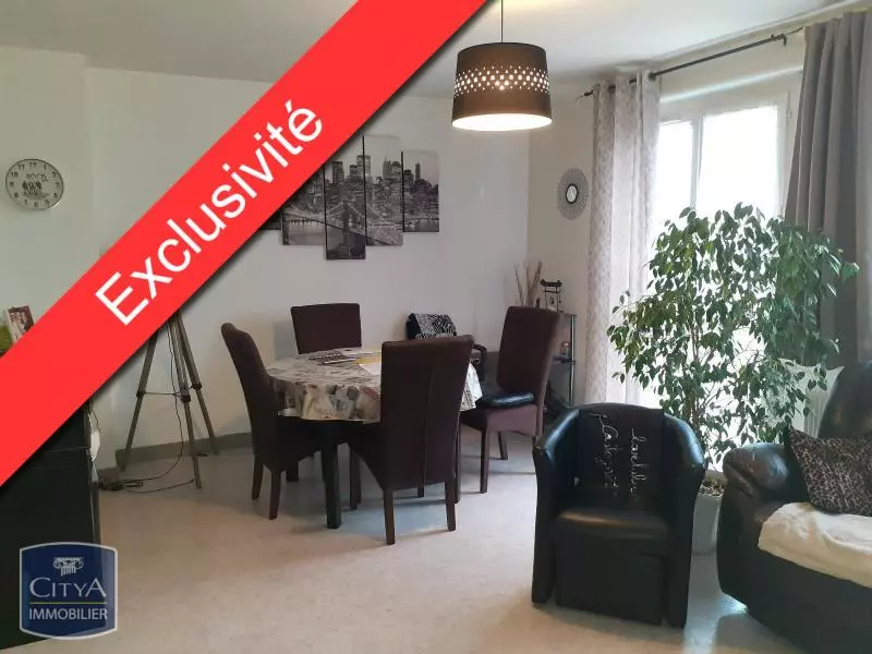 Illustration pour Appartement 3 pièces 69.79m² Photo Appartement 3 pièces 69.79m²