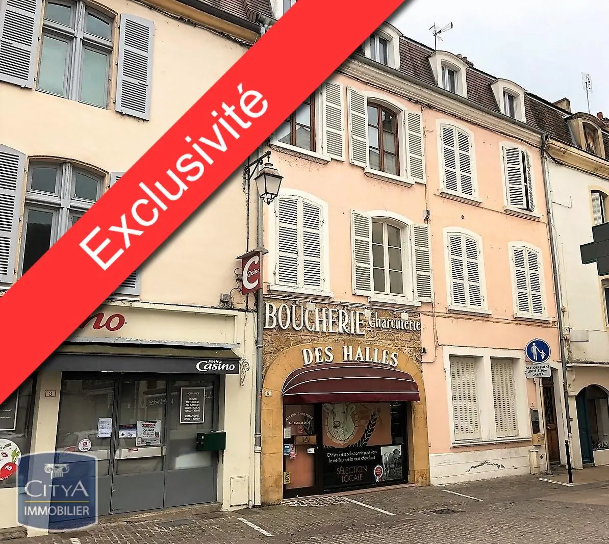 Photo 1 Immeuble 354m²