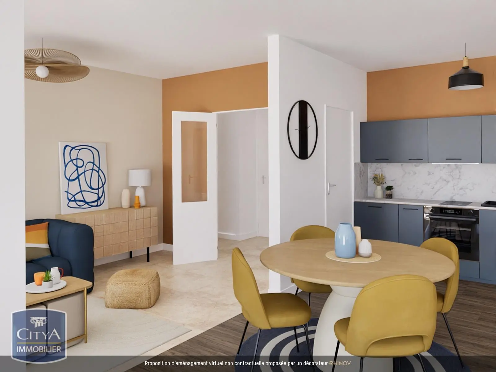 Photo 1 Appartement 2 pièces 52.75m²