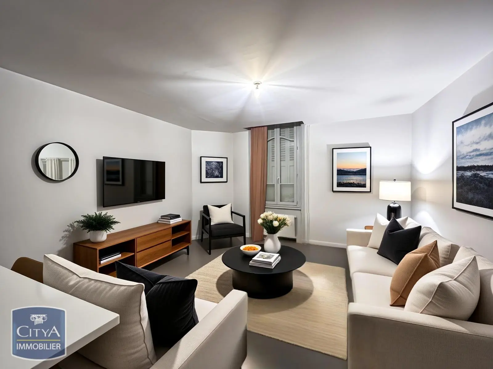 Photo 2 Appartement 1 pièce 38.5m²