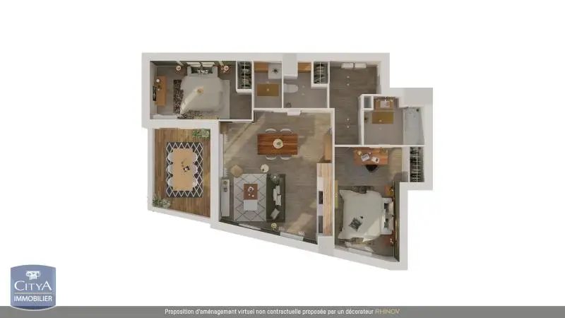 Photo 3 appartement Roanne