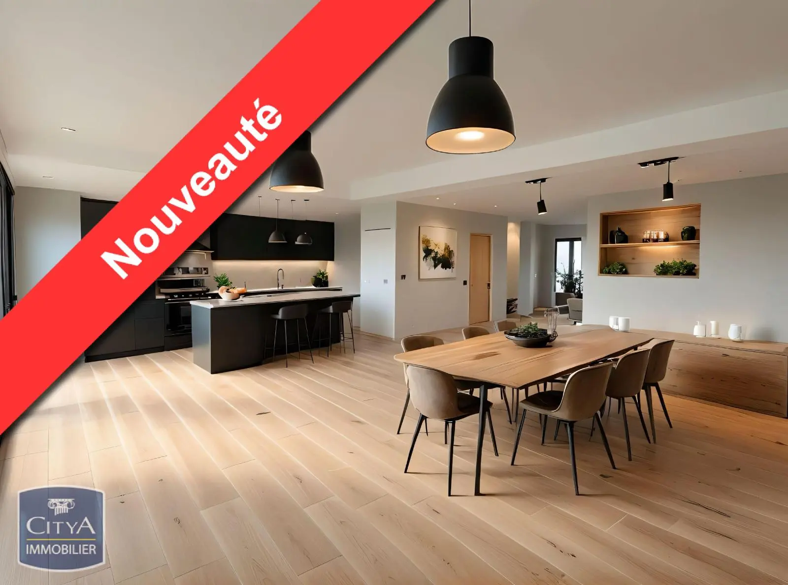 Photo 1 Appartement 5 pièces 121m²