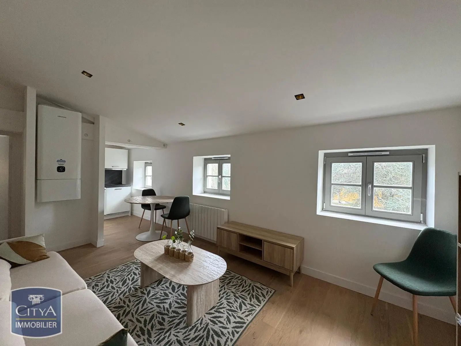 Photo 2 Appartement 2 pièces 32.65m²