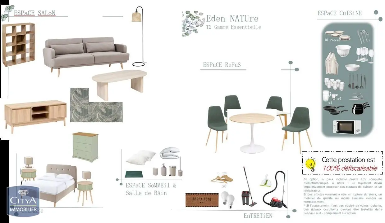 Photo 7 Appartement 2 pièces 32.65m²