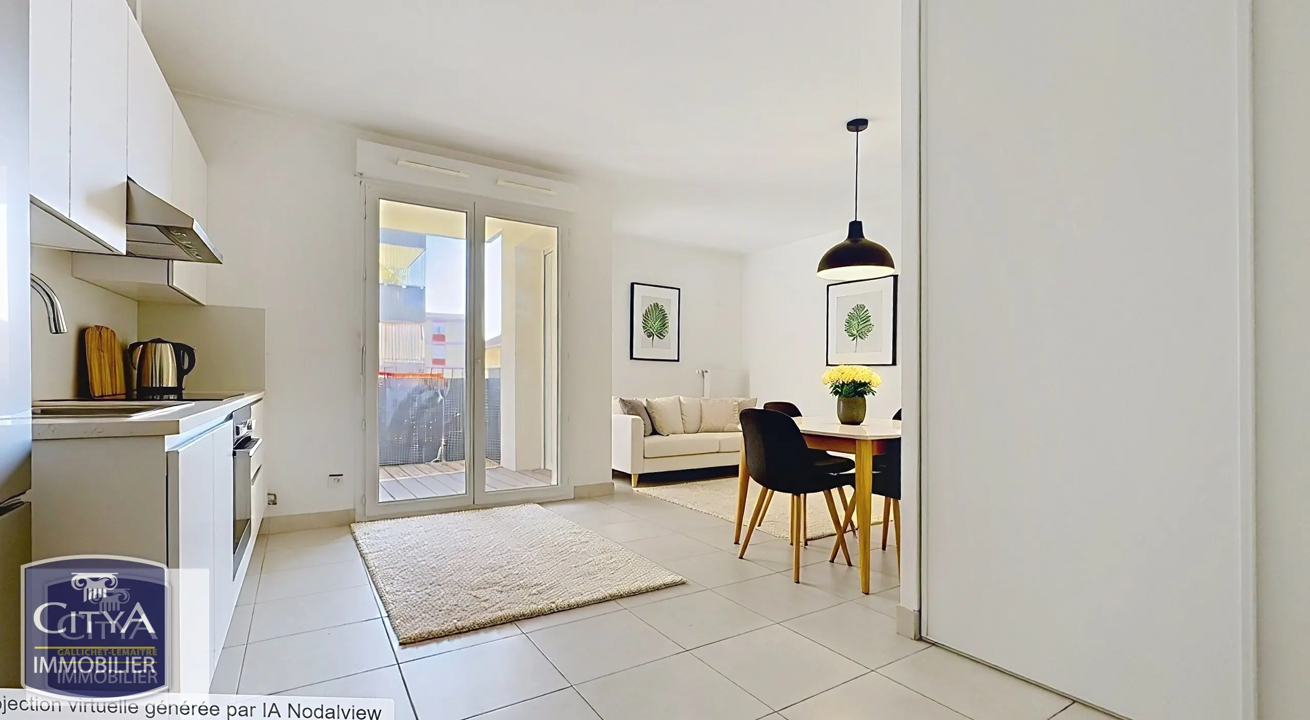 Photo 2 Appartement 3 pièces 57.5m²