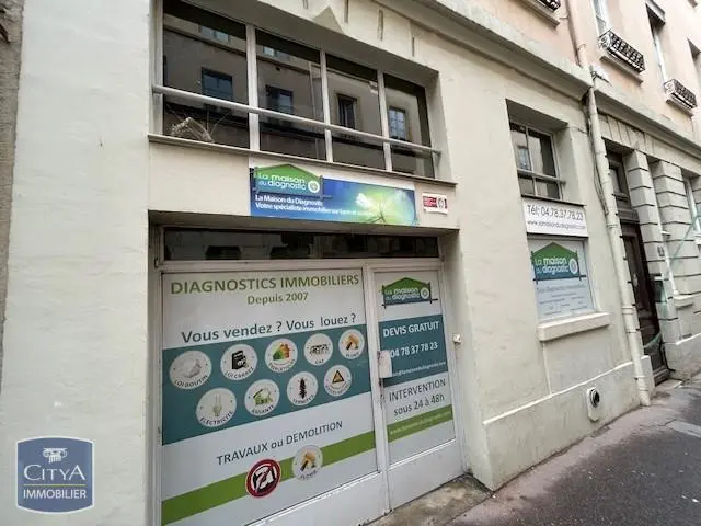 Photo 1 pour Local Commercial 56.61m² Photo 1 Local Commercial 56.61m²