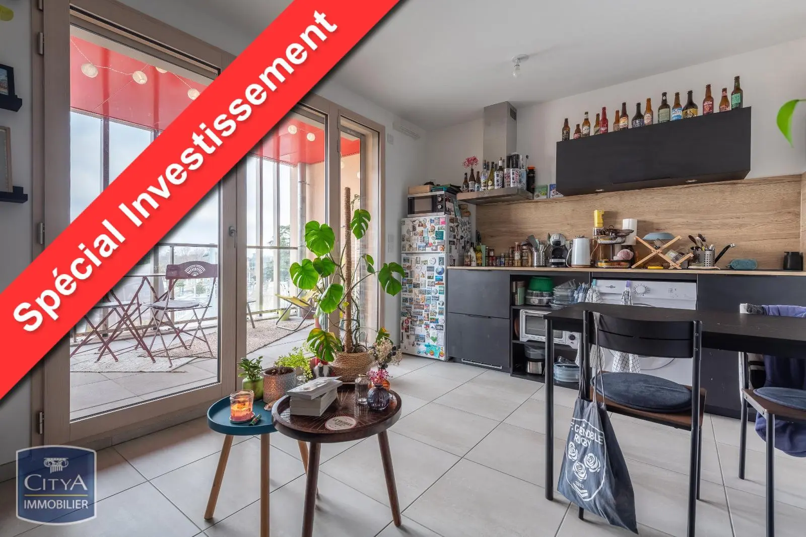 Photo 1 Appartement 1 pièce 26.24m²