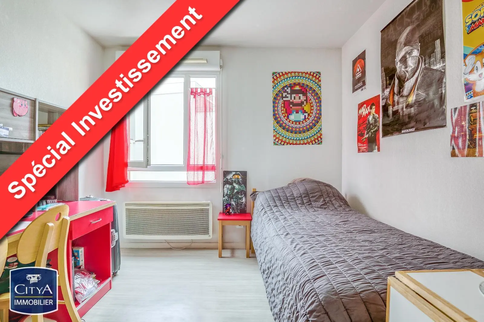 Photo 2 Appartement 1 pièce 18.06m²