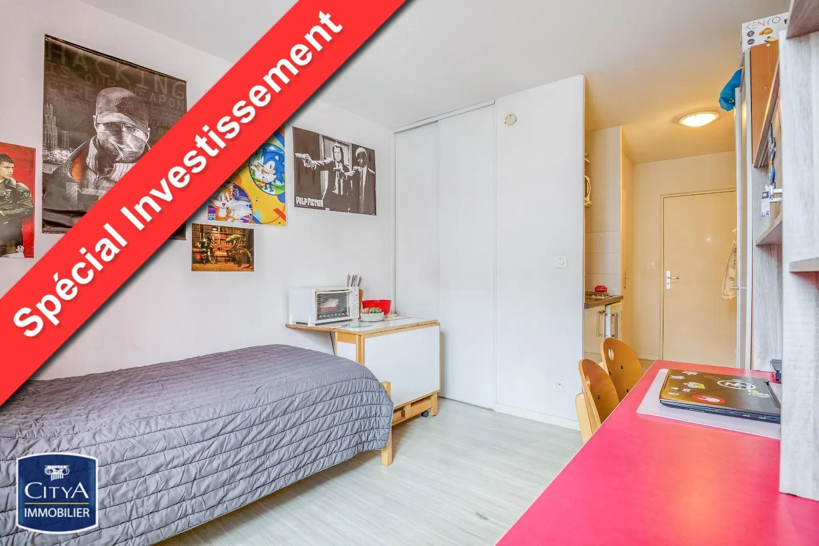 Photo 3 Appartement 1 pièce 18.06m²