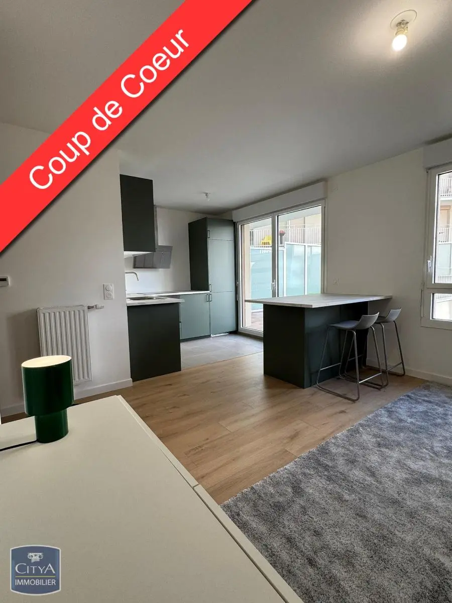 Photo 1 Appartement 2 pièces 52.7m²