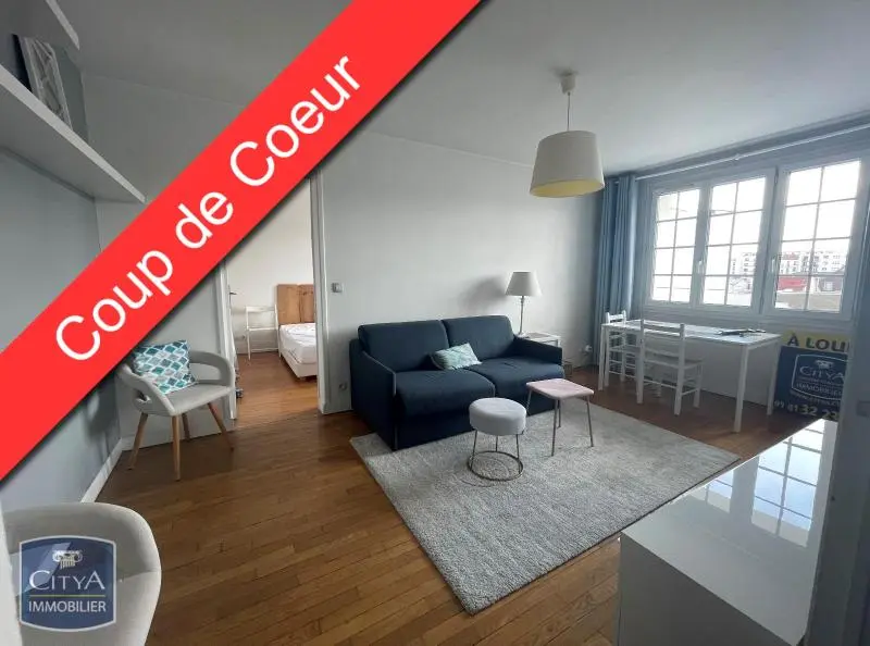 Photo 1 pour Appartement 2 pièces 40.2m² Photo 1 Appartement 2 pièces 40.2m²