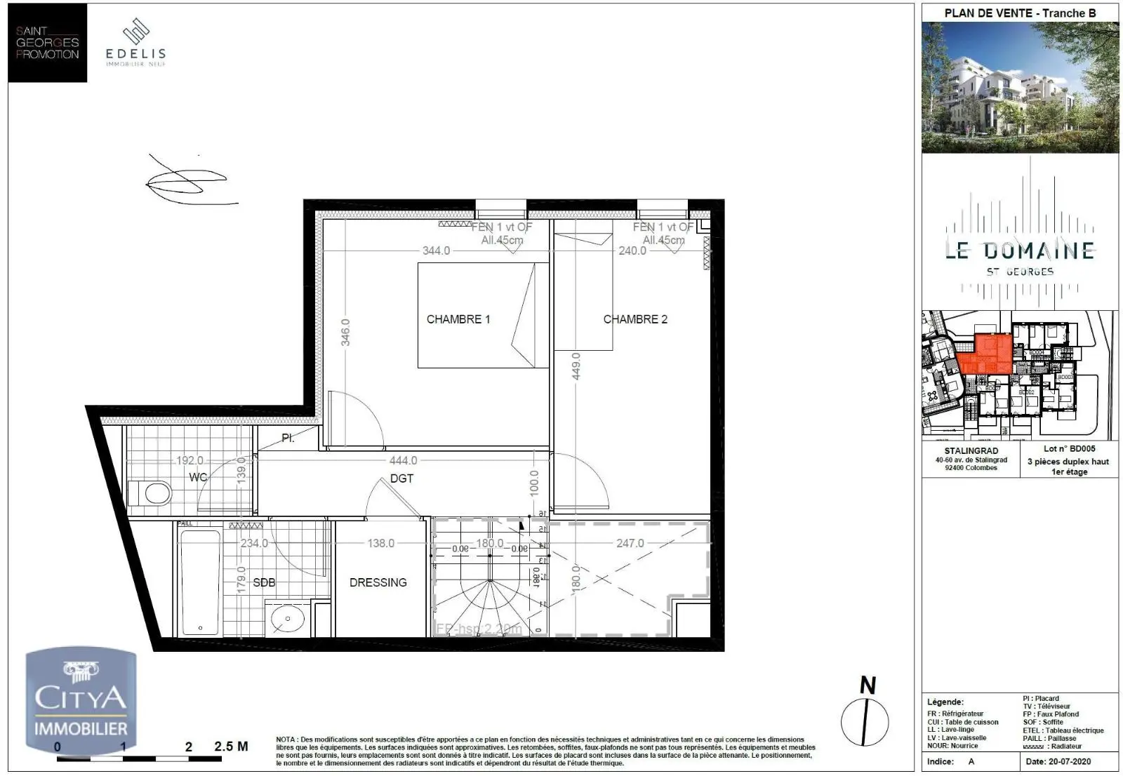 Photo 16 Appartement 3 pièces 75.6m²