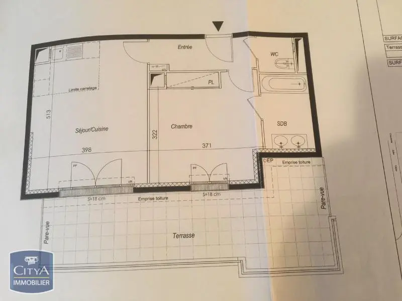 Photo 8 Appartement 2 pièces 44.59m²