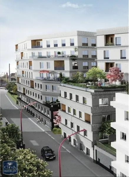 Photo 2 Appartement 3 pièces 60.14m²