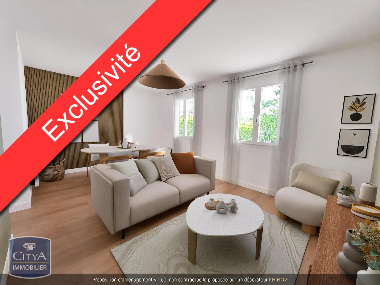 Photo 1 Appartement 2 pièces 50.89m²