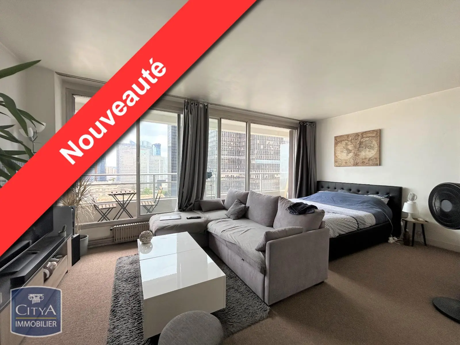 Photo 1 Appartement 1 pièce 38.96m²