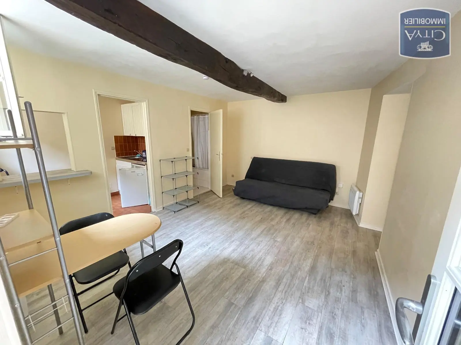 Photo 1 Appartement 1 pièce 25.15m²