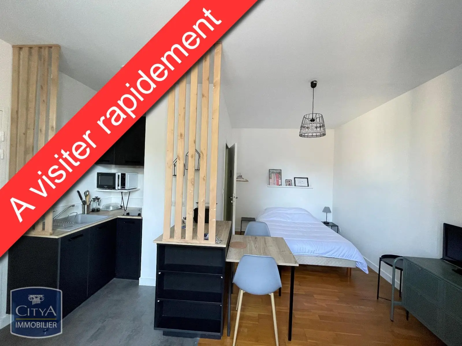 Photo 1 Appartement 1 pièce 21.16m²