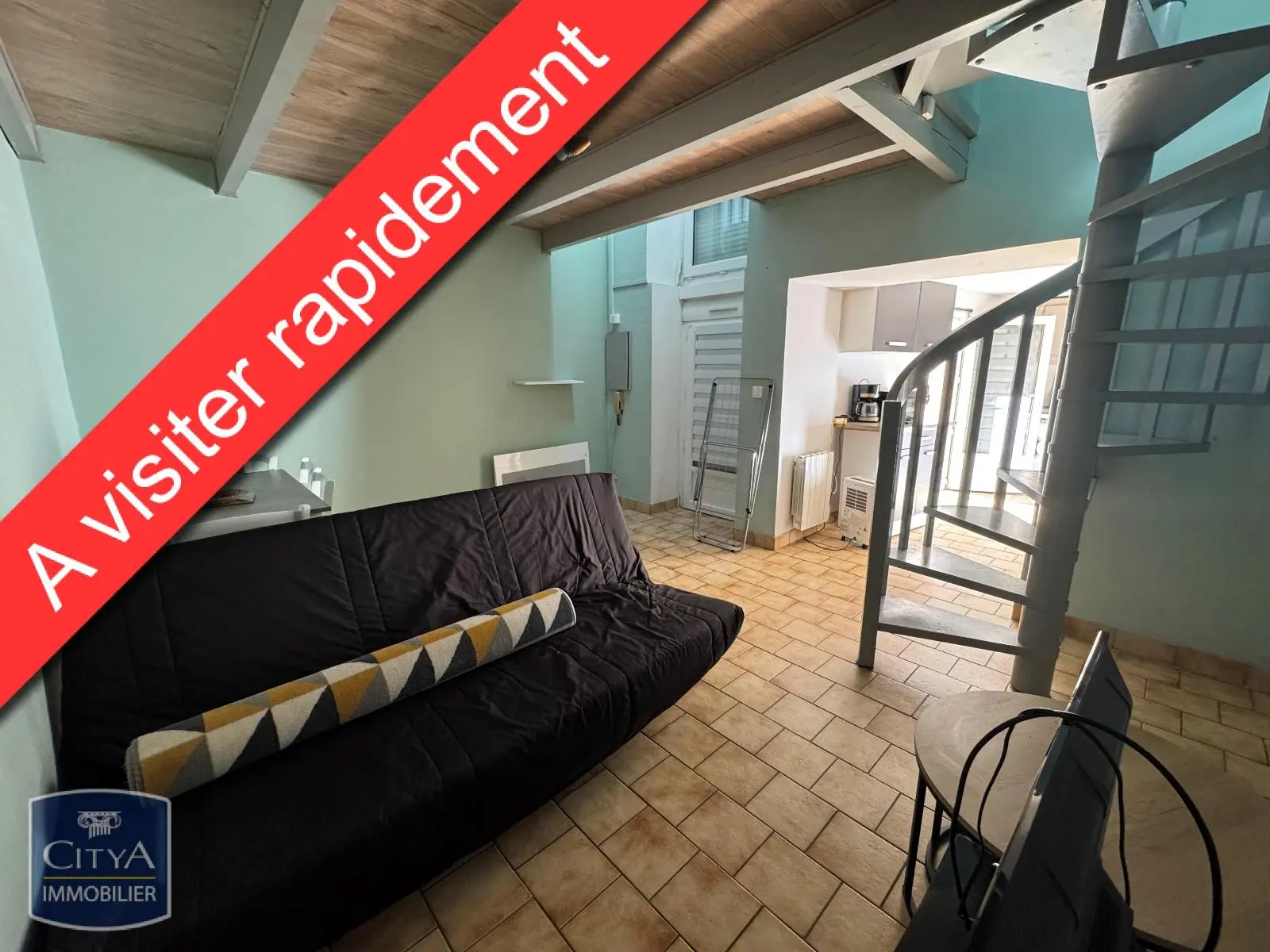 Photo 1 Appartement 2 pièces 36.5m²