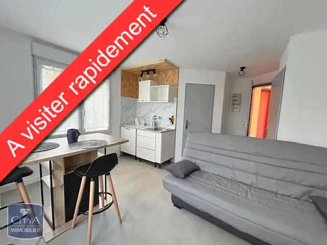 Photo 1 Appartement 1 pièce 19.15m²