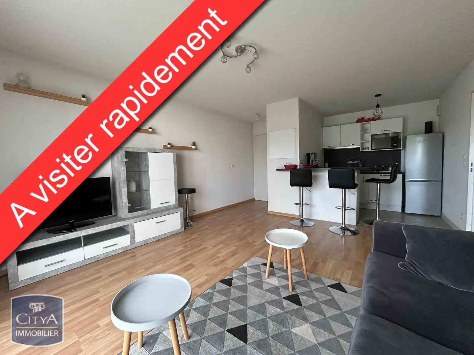 Photo 1 Appartement 2 pièces 43.98m²