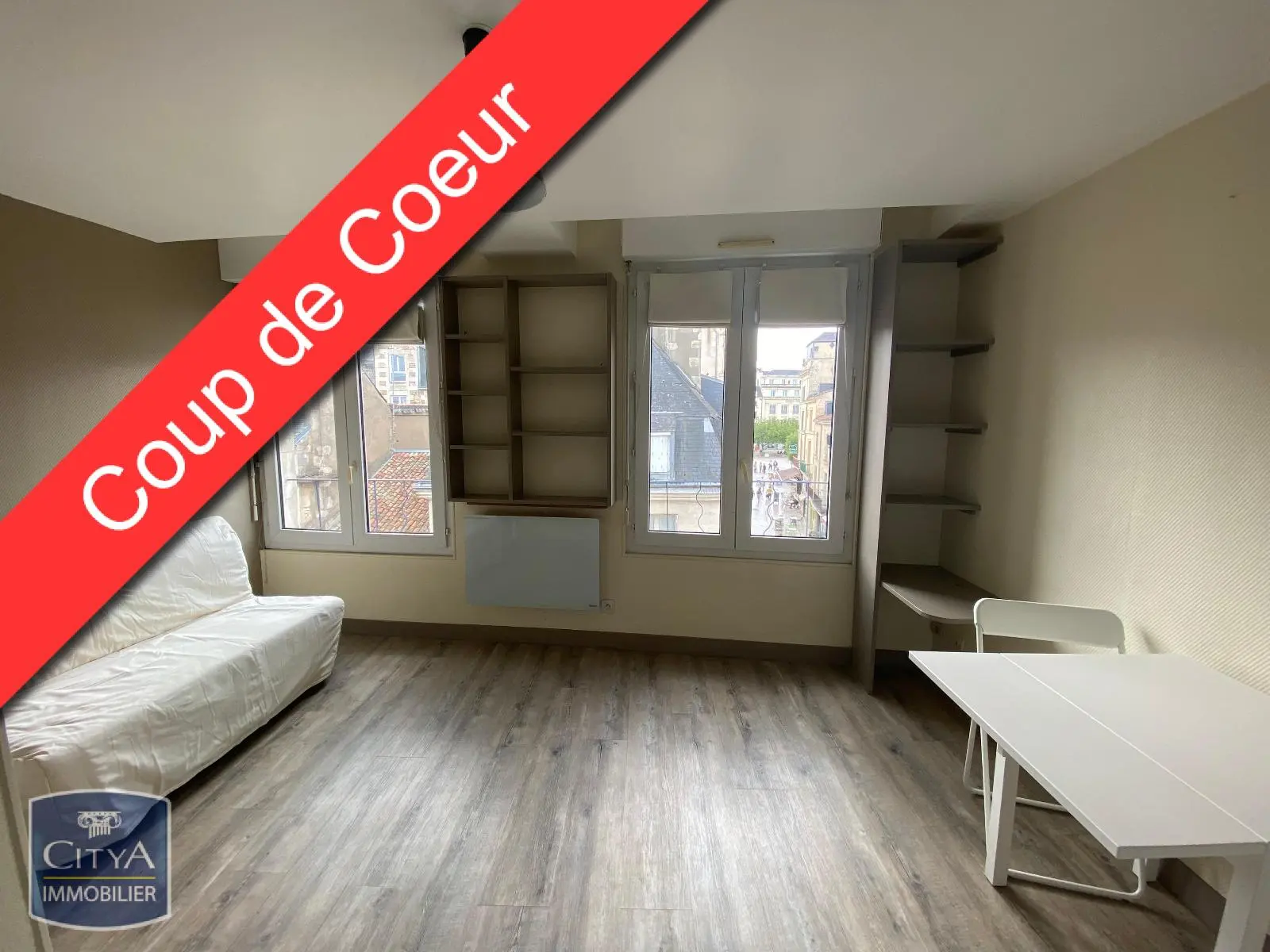 Photo 1 Appartement 1 pièce 18.25m²