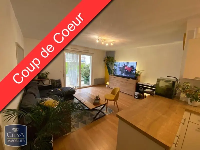 Photo 1 Appartement 2 pièces 46.98m²