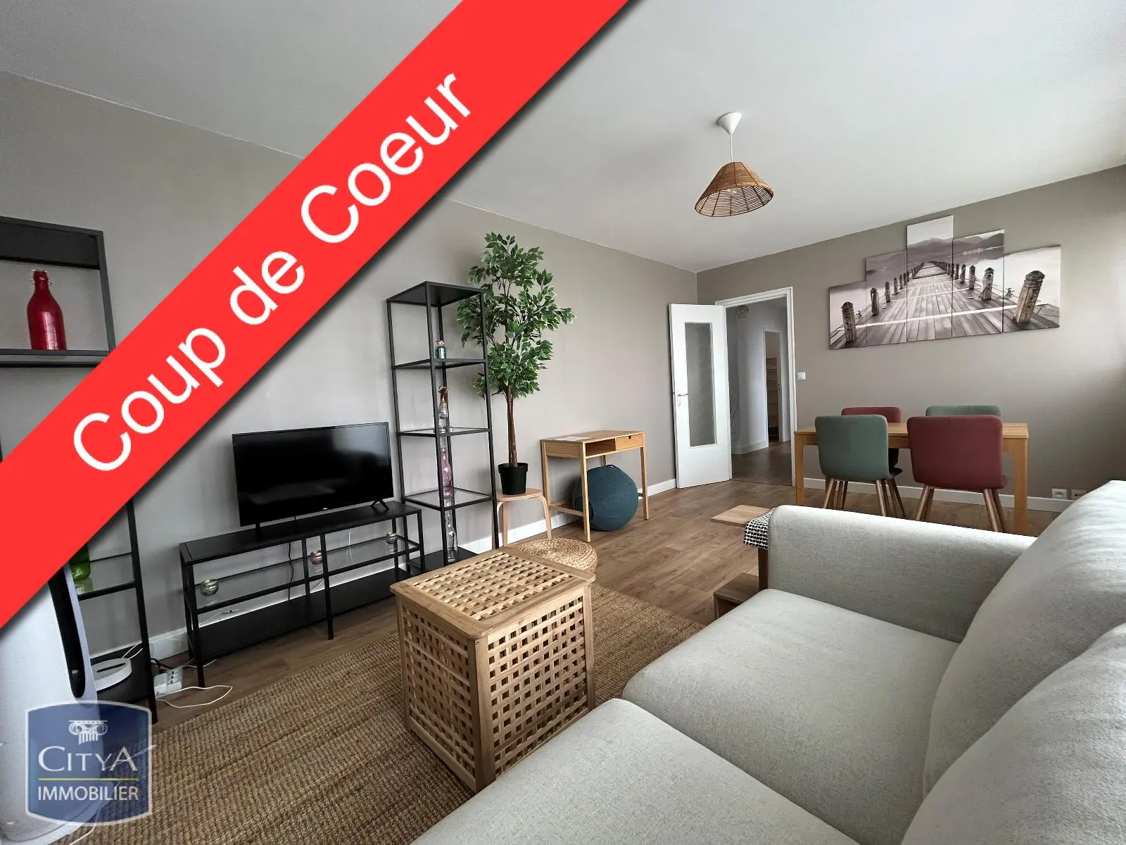 Photo 1 Appartement 3 pièces 63.82m²