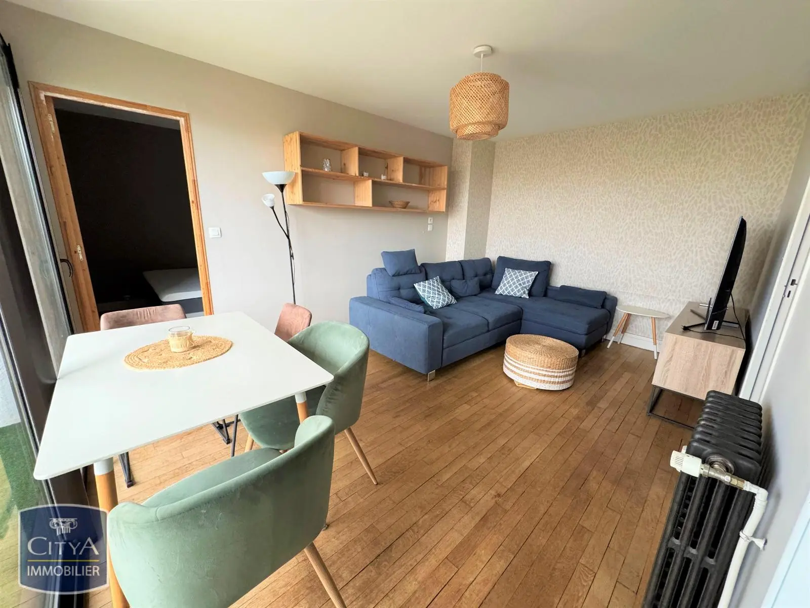 Photo 2 Appartement 3 pièces 56.45m²