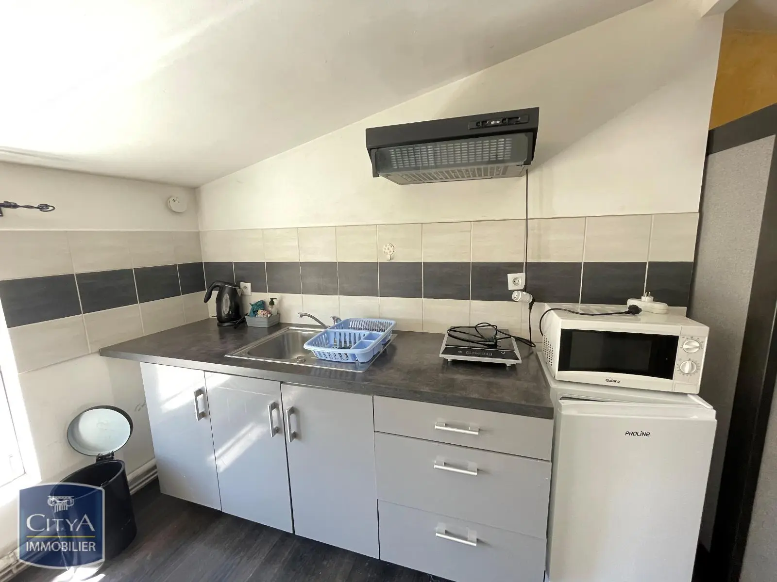 Photo 4 Appartement 1 pièce 16.3m²