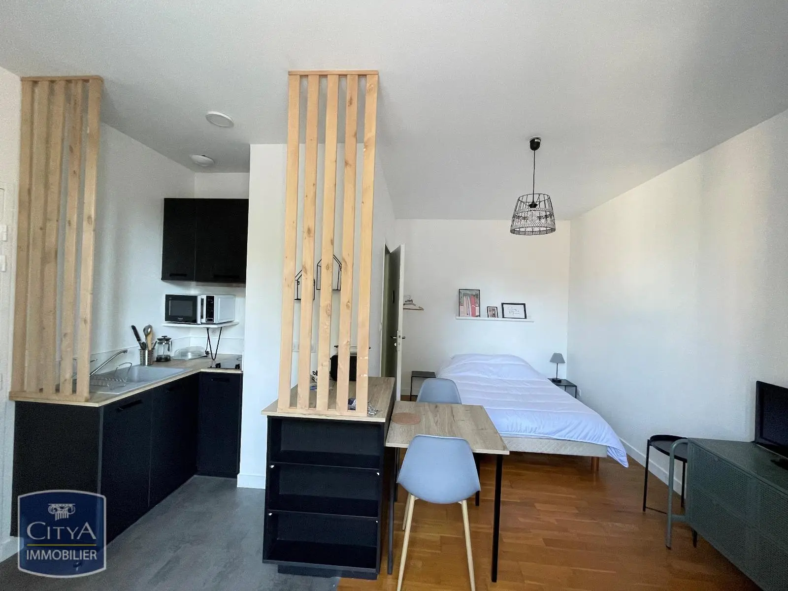 Photo 1 Appartement 1 pièce 21.16m²