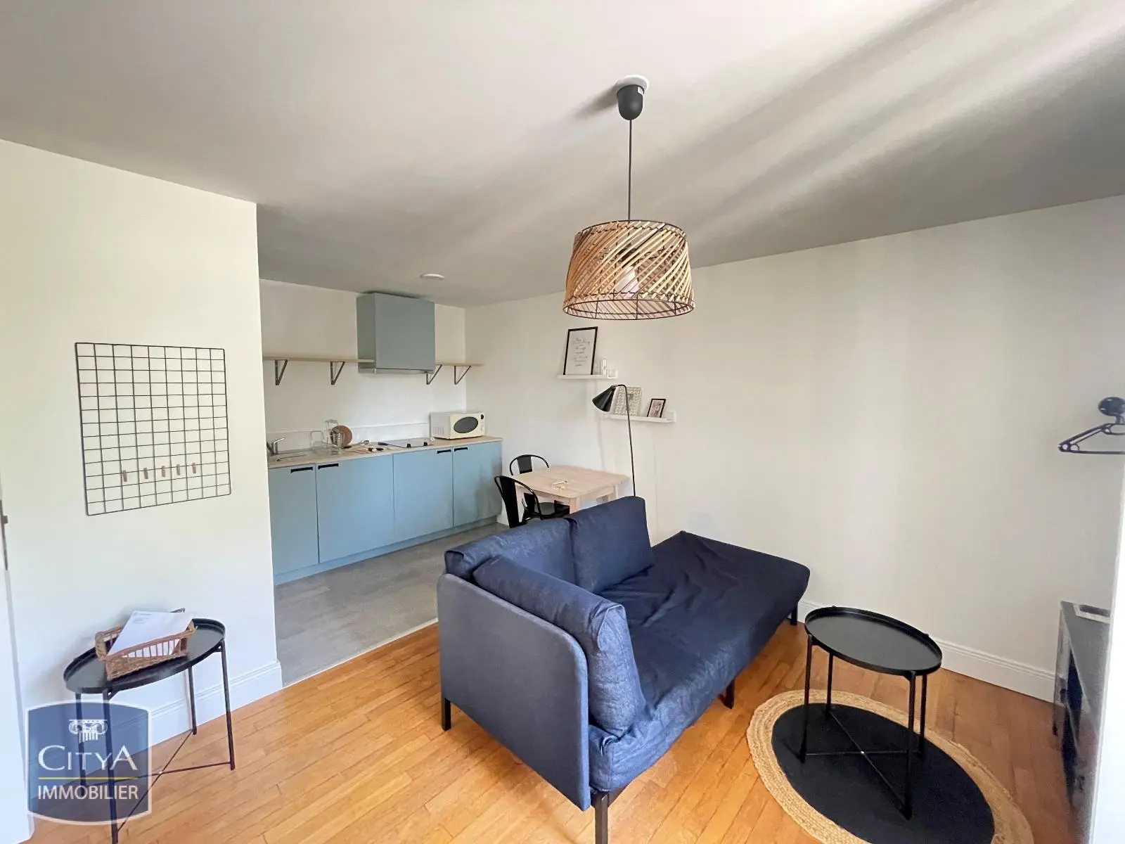 Photo 1 Appartement 1 pièce 21.74m²