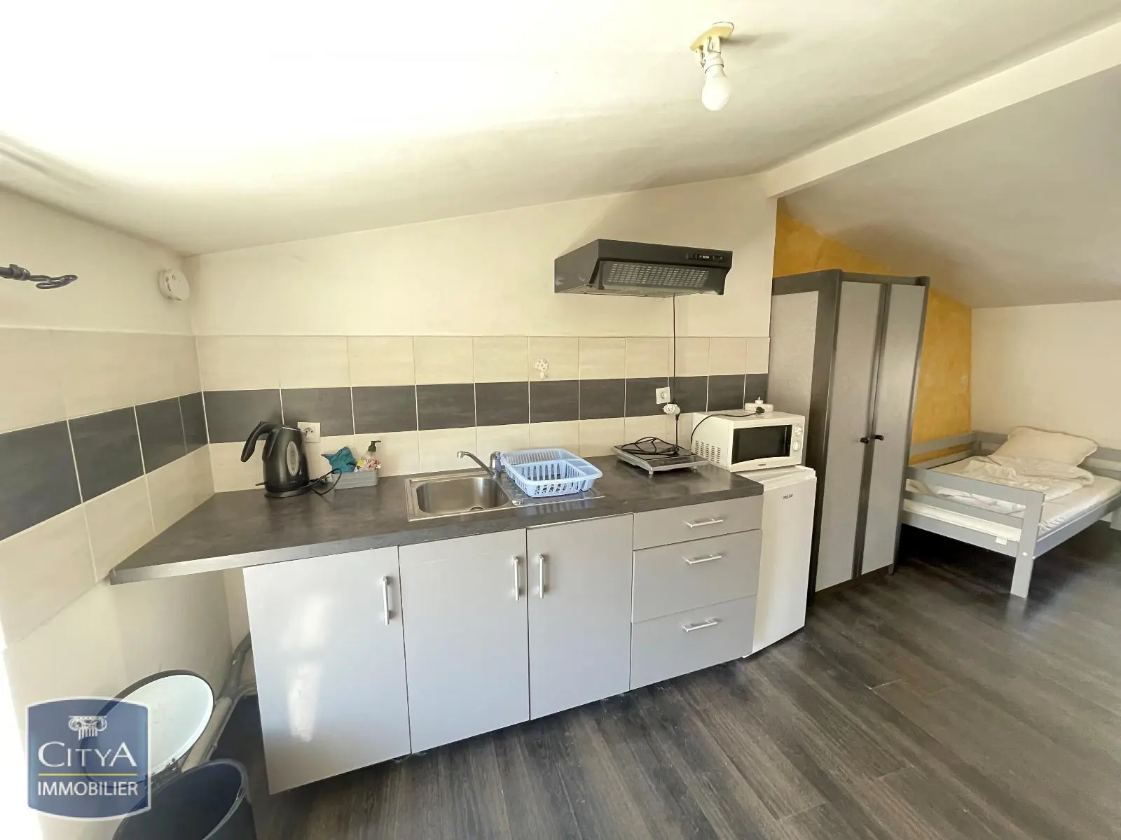 Photo 3 Appartement 1 pièce 16.3m²