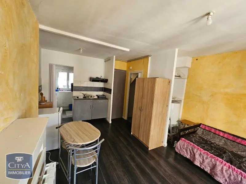 Photo 1 Appartement 1 pièce 20.11m²
