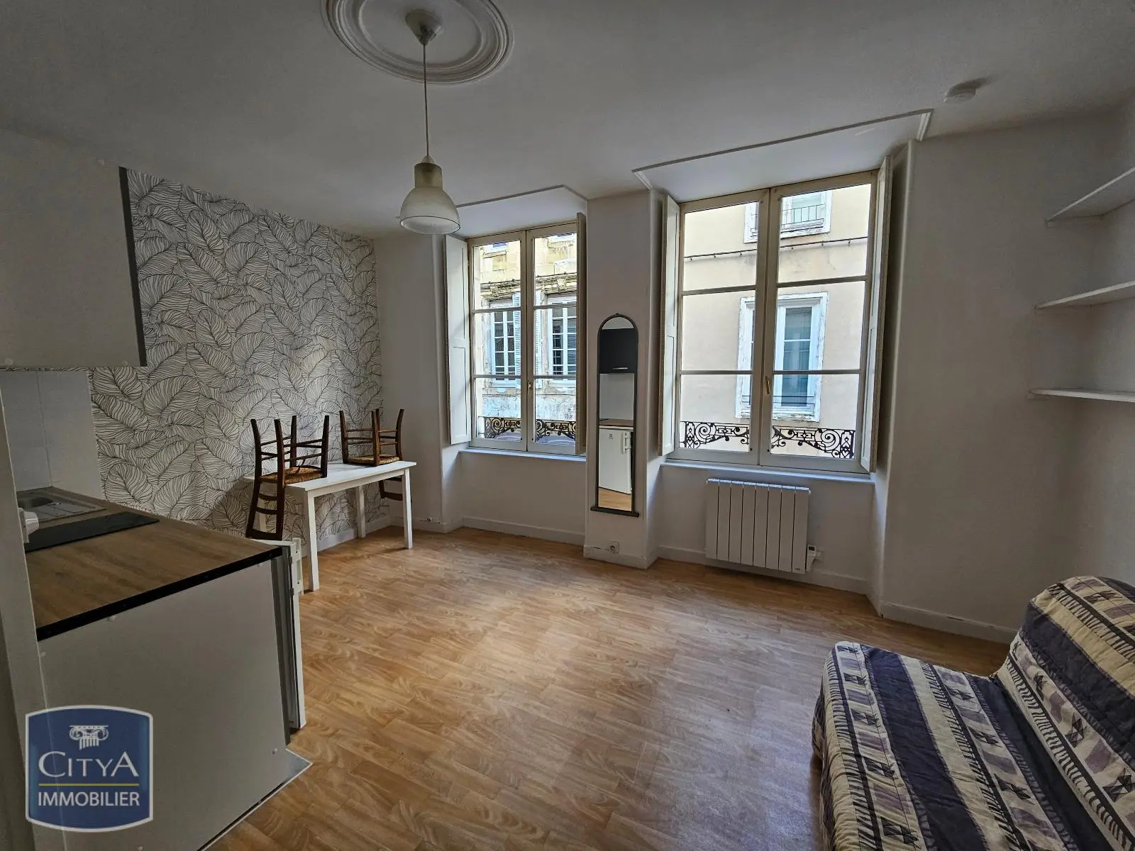 Photo 3 Appartement 1 pièce 19.91m²