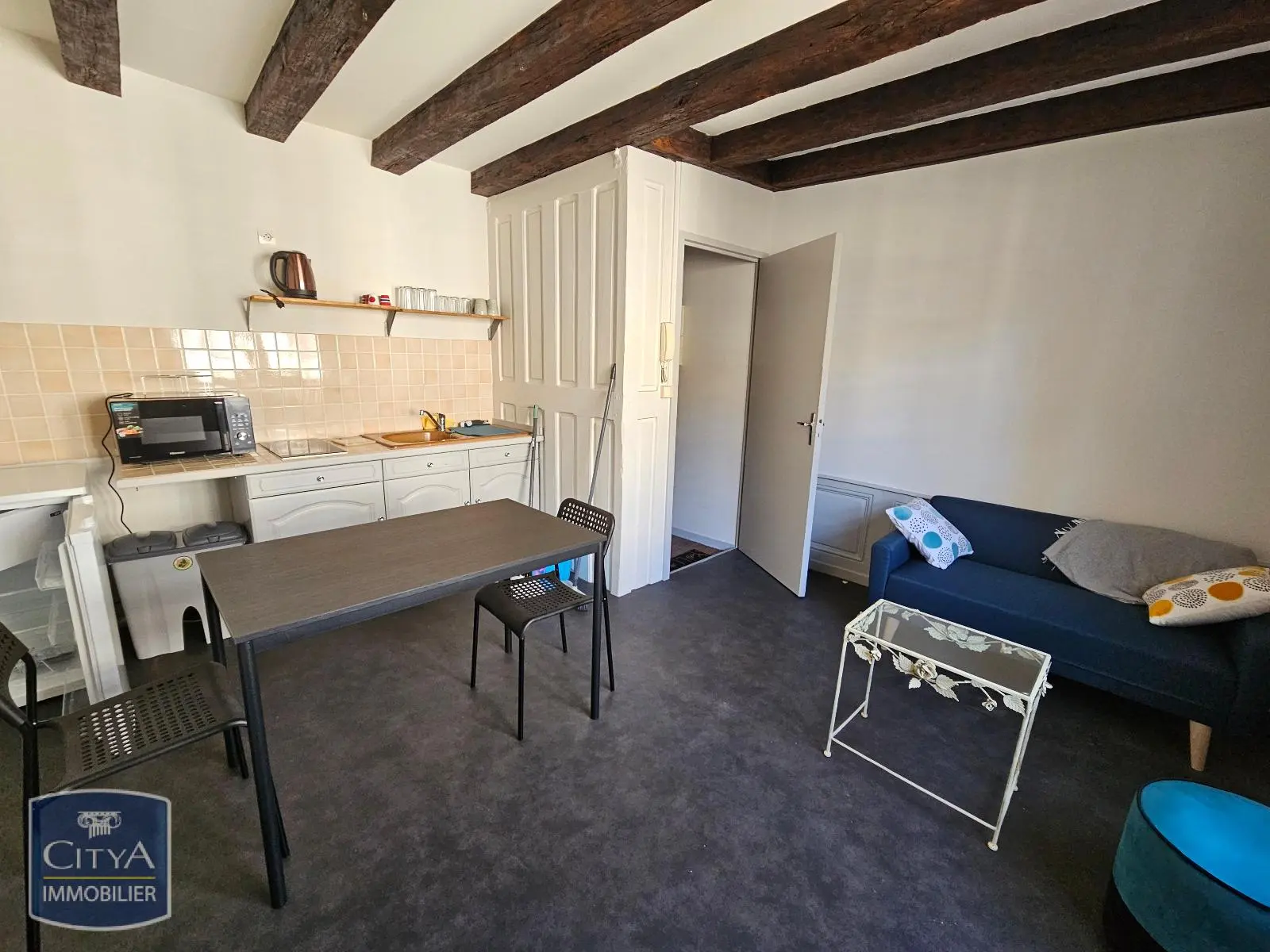Photo 2 Appartement 2 pièces 45.43m²