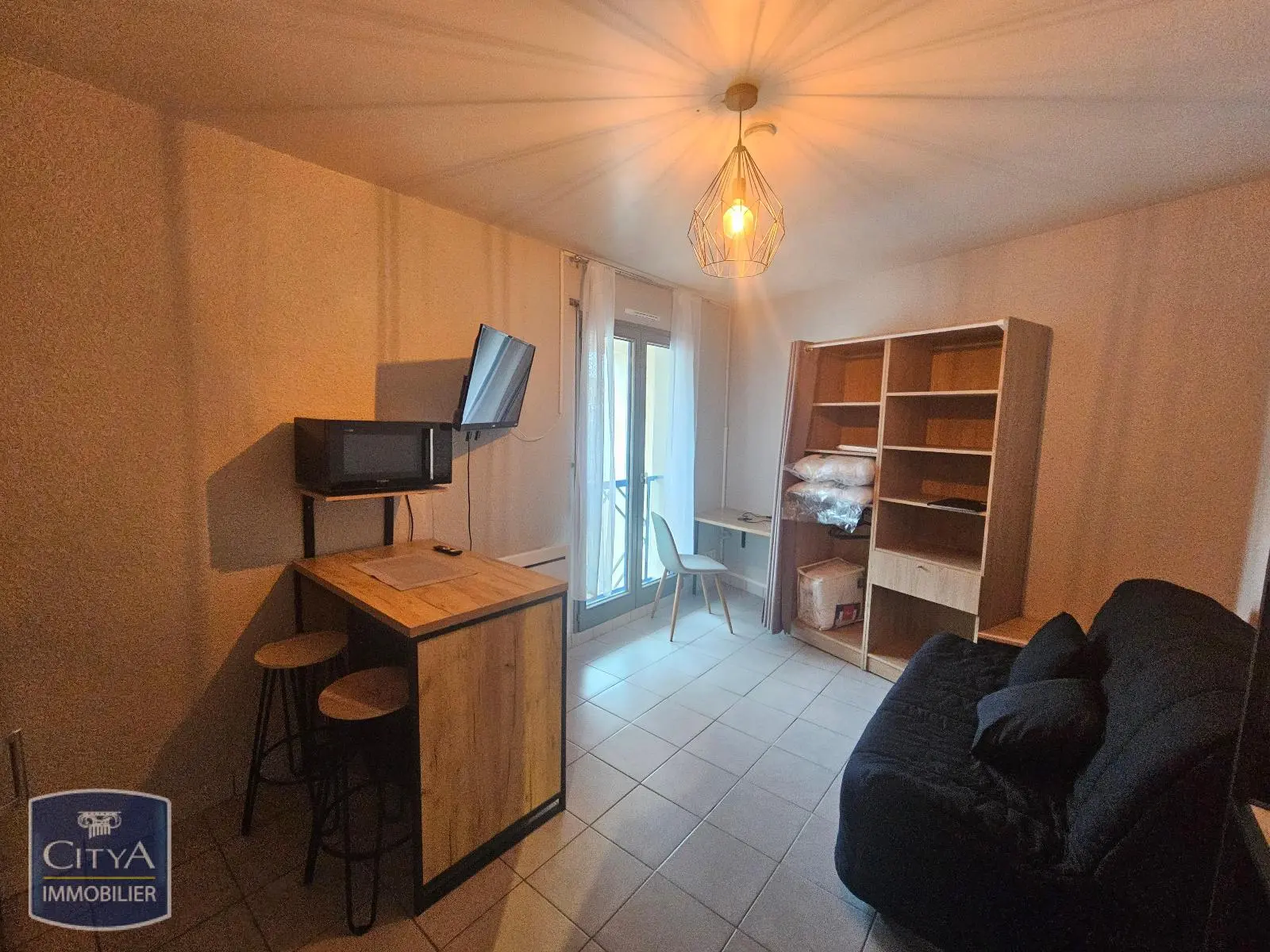 Photo 3 Appartement 1 pièce 21.21m²