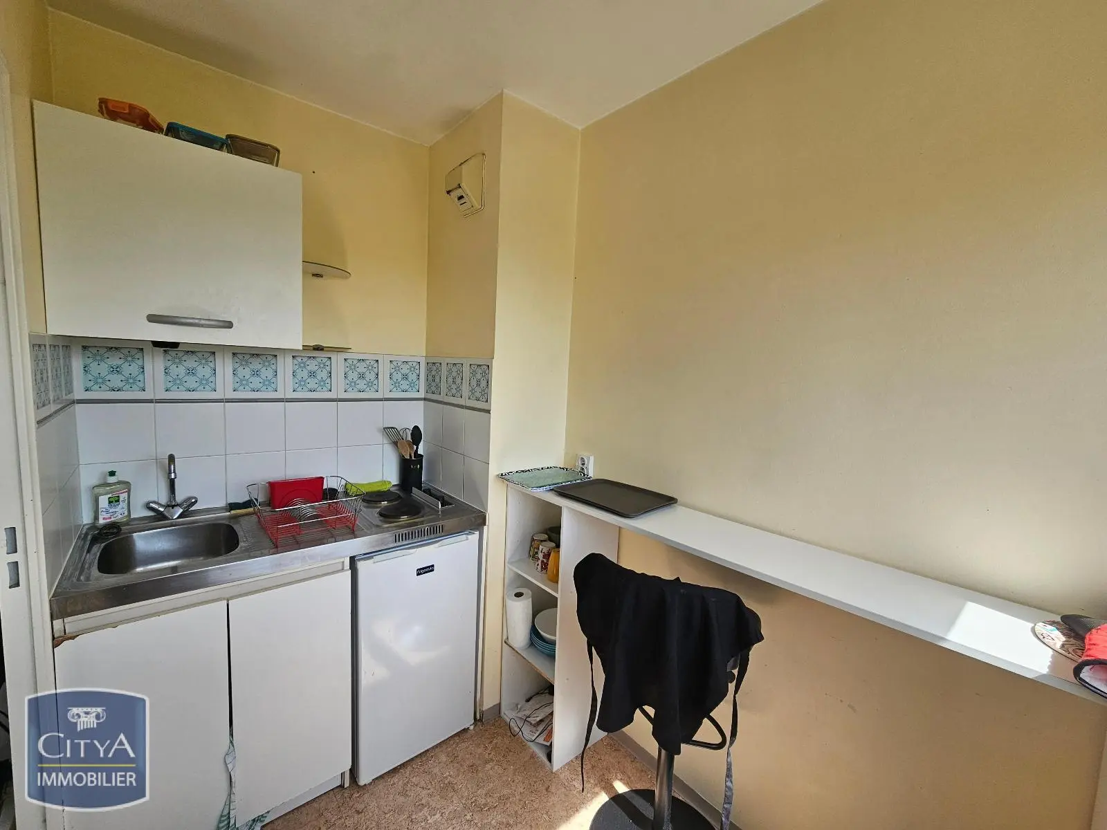 Photo 3 Appartement 1 pièce 28.13m²