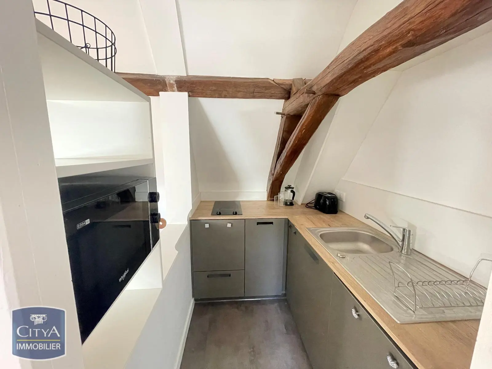Photo 3 Appartement 2 pièces 25.81m²
