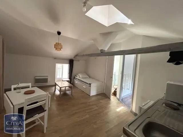 Photo 2 Appartement 1 pièce 24.57m²