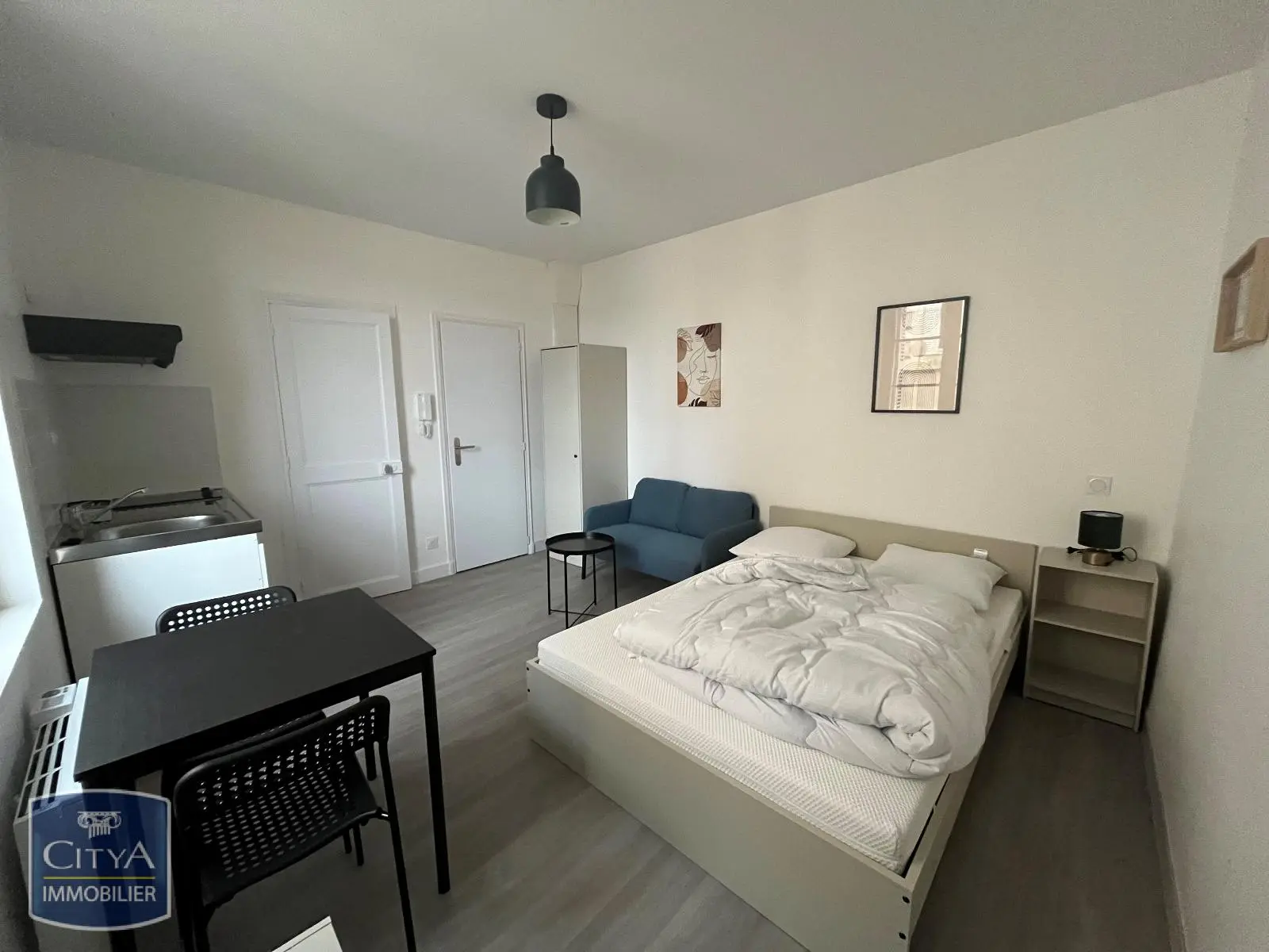 Photo 1 Appartement 1 pièce 17.3m²