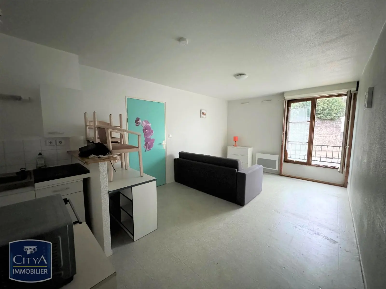 Photo 2 Appartement 2 pièces 44.37m²