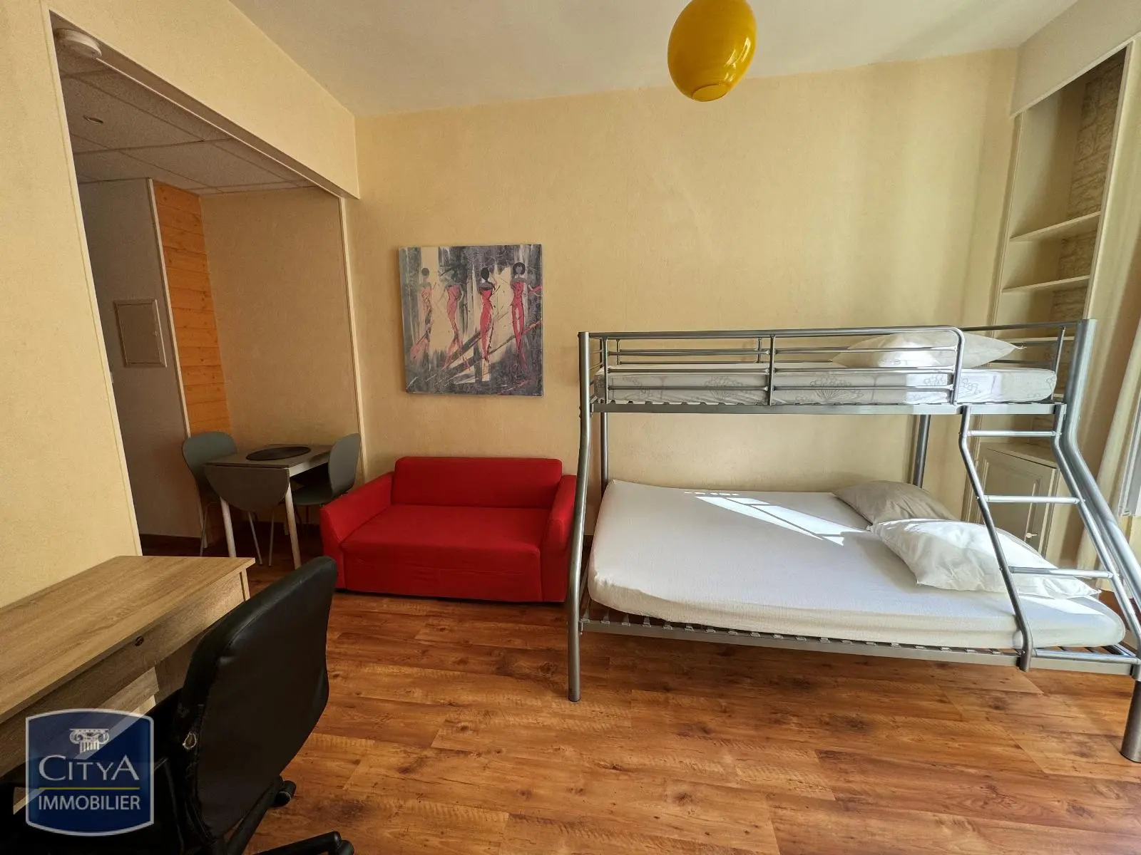 Photo 1 Appartement 1 pièce 22.95m²