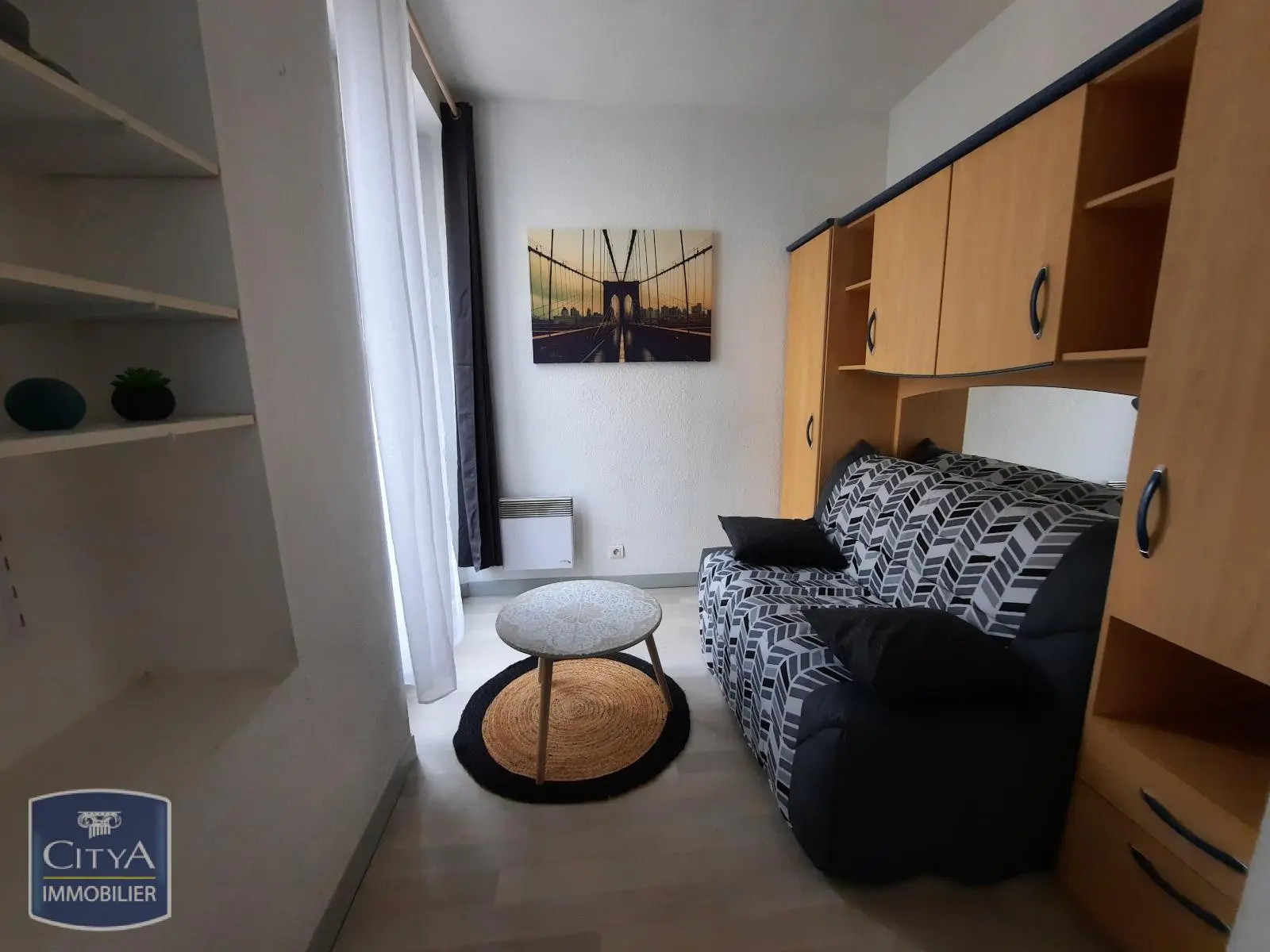Photo 3 Appartement 1 pièce 20.79m²