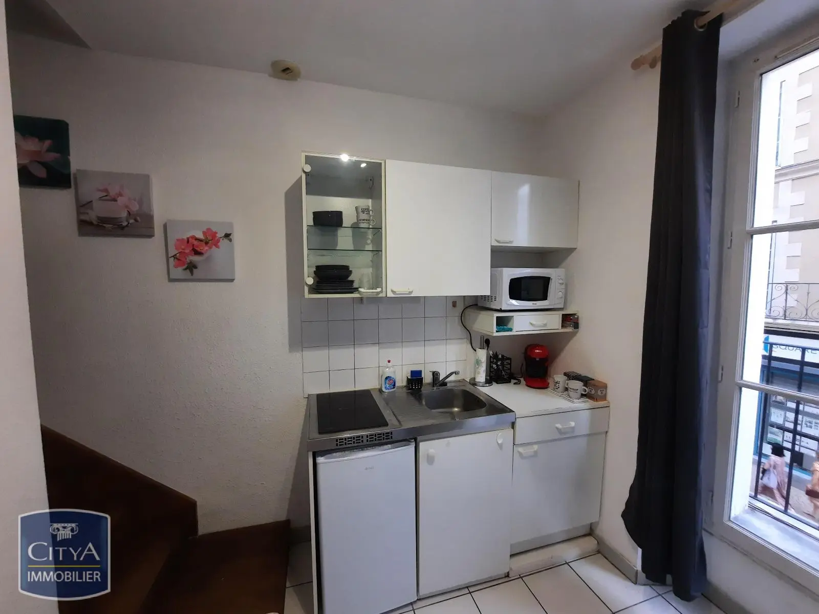Photo 2 Appartement 1 pièce 20.79m²