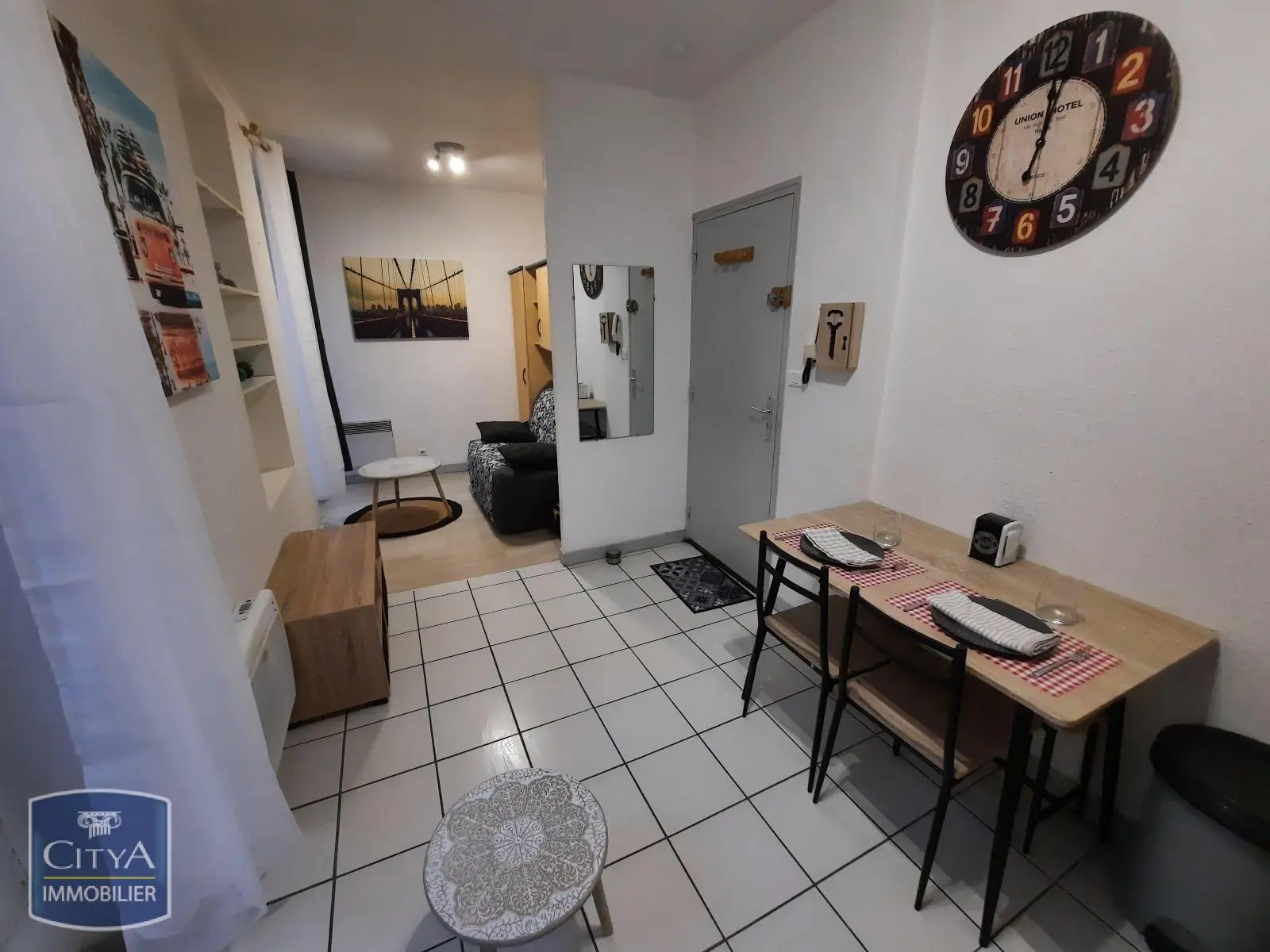 Photo 1 Appartement 1 pièce 20.79m²